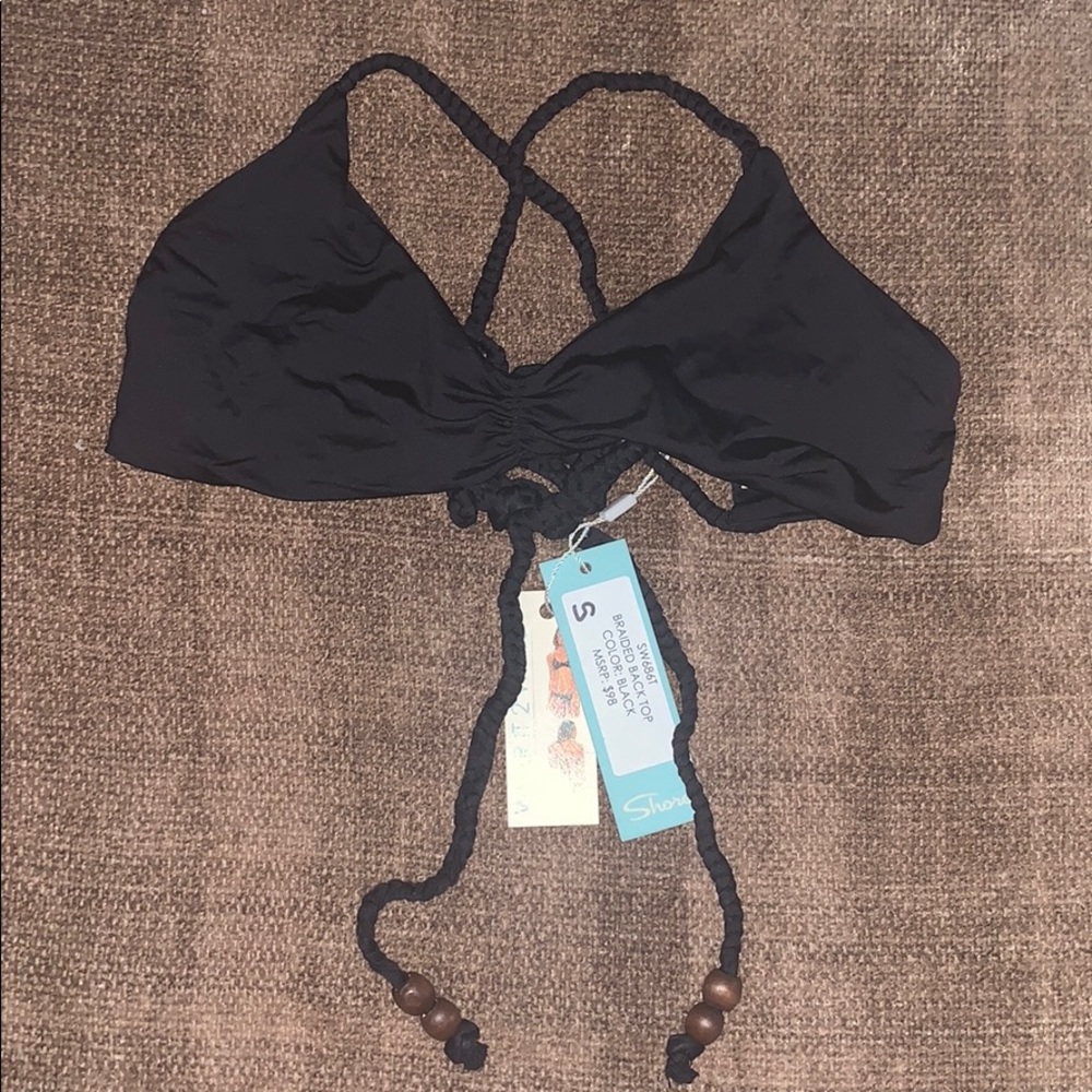 Braided Back Top
